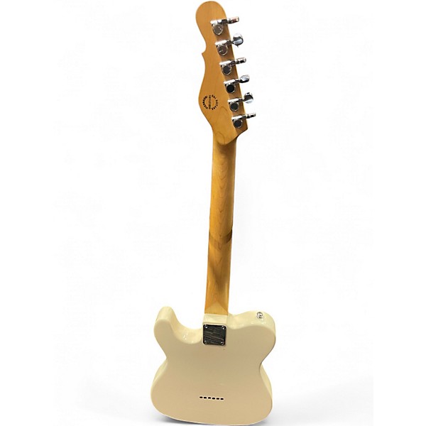 Used 2020s G&n ASAT white Solid Body Electric Guitar