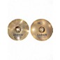 Used SABIAN 14in b8 pro rock hats Cymbal thumbnail