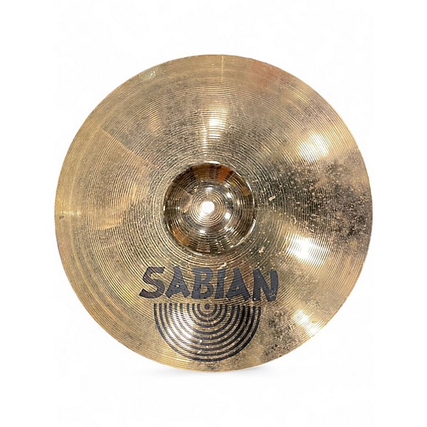 Used SABIAN 14in b8 pro rock hats Cymbal