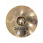 Used SABIAN 14in b8 pro rock hats Cymbal