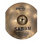 Used SABIAN 14in b8 pro rock hats Cymbal