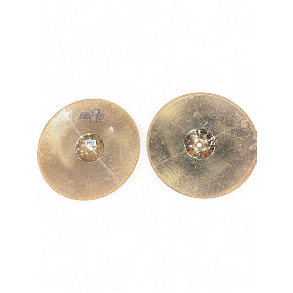 Used SABIAN 14in b8 pro rock hats Cymbal