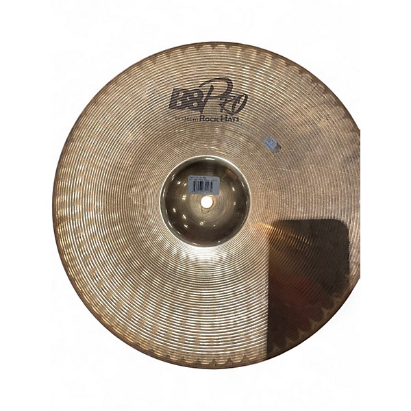 Used SABIAN 14in b8 pro rock hats Cymbal