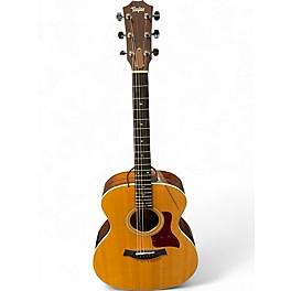 Used Taylor 214DLX Natural Acoustic Guitar