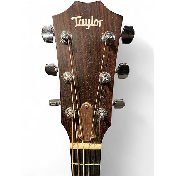 Used Taylor 214DLX Natural Acoustic Guitar