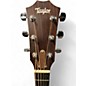 Used Taylor 214DLX Natural Acoustic Guitar