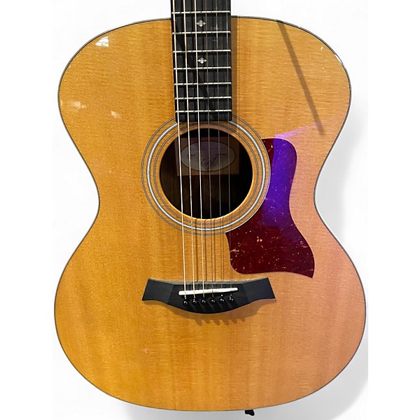 Used Taylor 214DLX Natural Acoustic Guitar