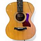 Used Taylor 214DLX Natural Acoustic Guitar