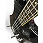 Used Schecter Guitar Research Ultra Bass  Black Electric Bass Guitar