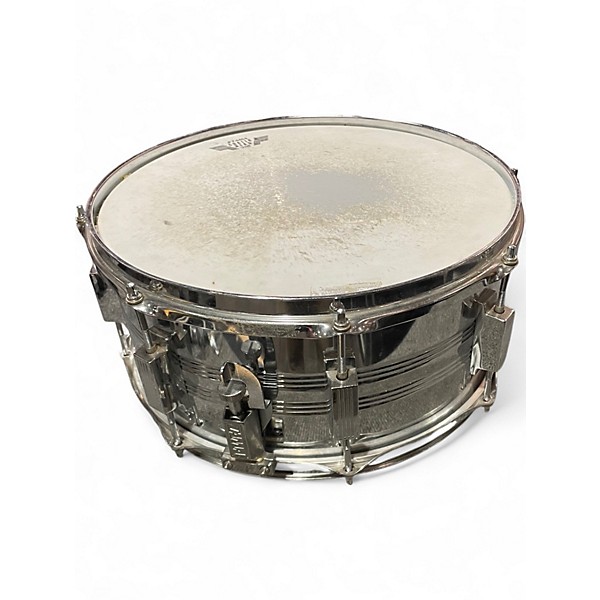 Used TAMA 14X6 Rockstar Series Snare Chrome Drum