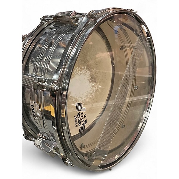 Used TAMA 14X6 Rockstar Series Snare Chrome Drum