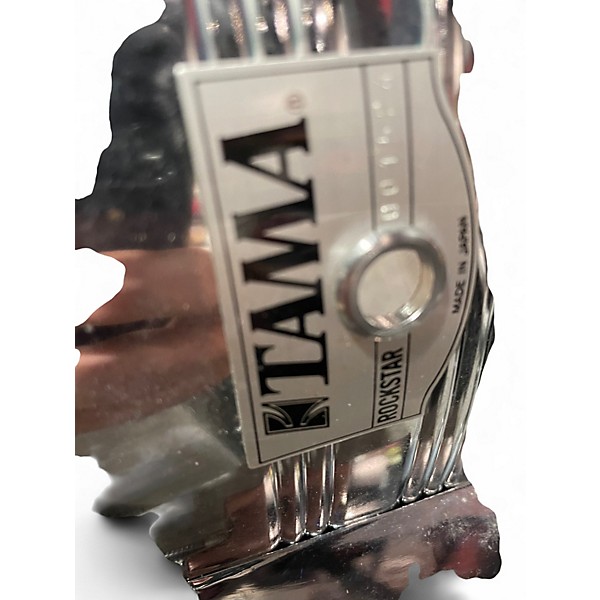 Used TAMA 14X6 Rockstar Series Snare Chrome Drum