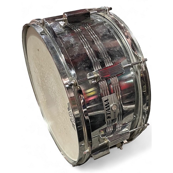 Used TAMA 14X6 Rockstar Series Snare Chrome Drum