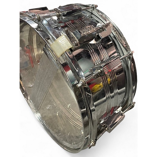 Used TAMA 14X6 Rockstar Series Snare Chrome Drum