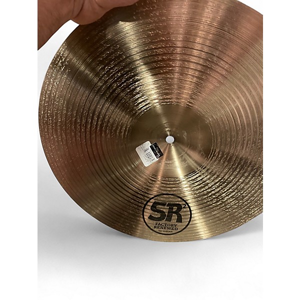 Used SABIAN 14in SR2 Medium Crash Cymbal