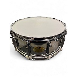 Used Pork Pie 14X6 Little Squealer Steel Snare STEEL Drum