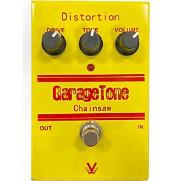 Used Visual Sound Garage Tone Chainsaw Distortion Effect Pedal