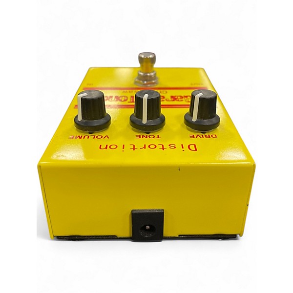Used Visual Sound Garage Tone Chainsaw Distortion Effect Pedal
