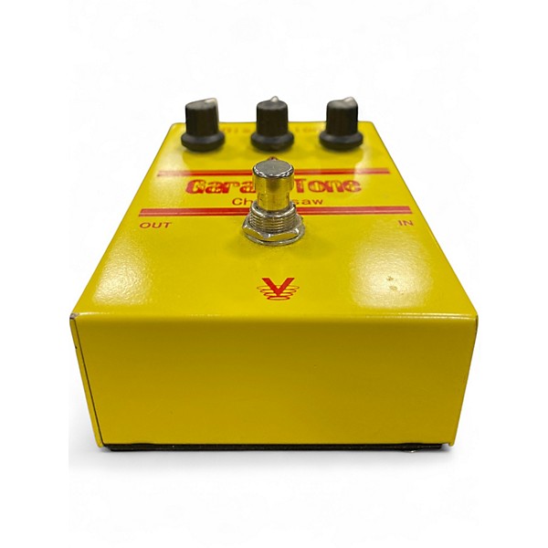 Used Visual Sound Garage Tone Chainsaw Distortion Effect Pedal