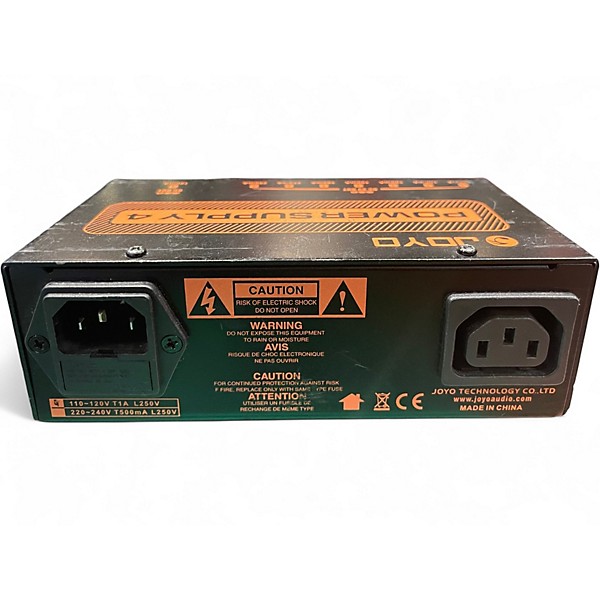 Used Joyo JP-07 Power Supply