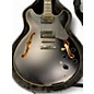 Used Ibanez JSM-20 Black Hollow Body Electric Guitar