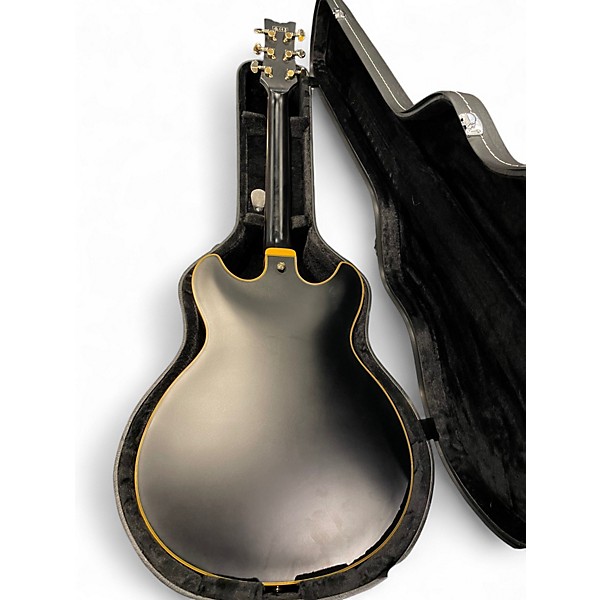 Used Ibanez JSM-20 Black Hollow Body Electric Guitar