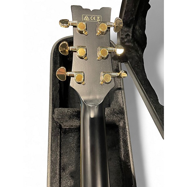 Used Ibanez JSM-20 Black Hollow Body Electric Guitar