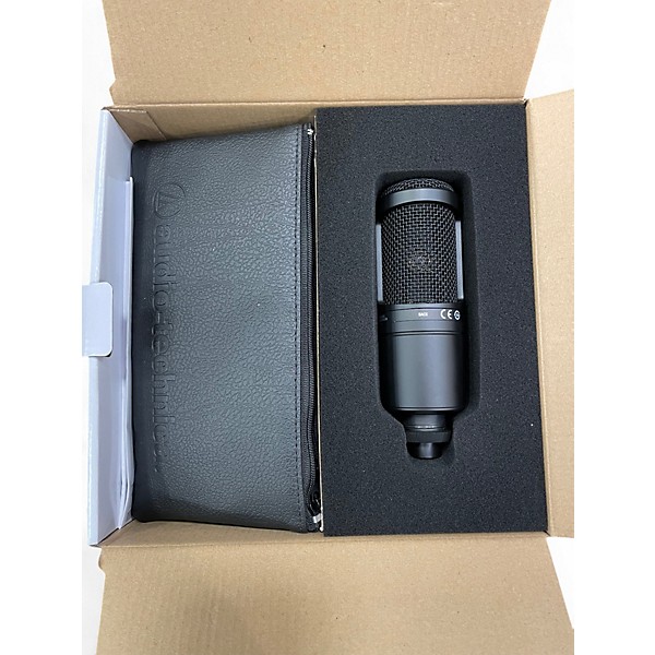 Used Audio-Technica AT2020 Condenser Microphone