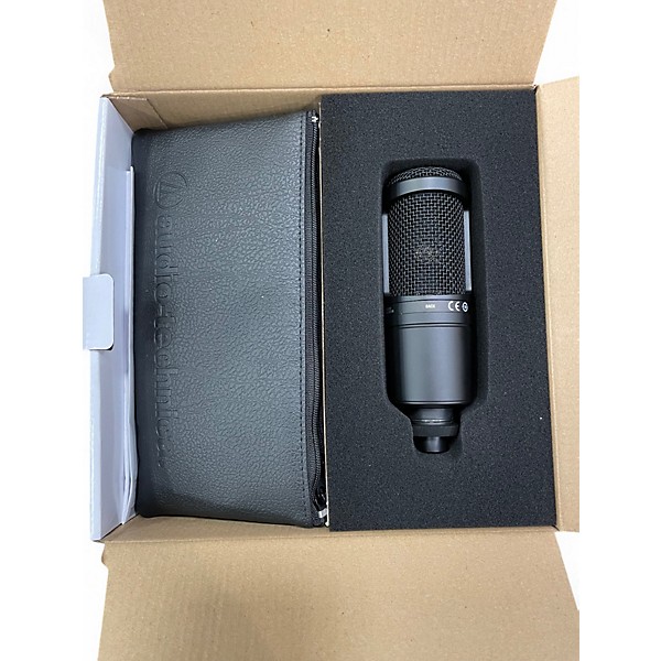 Used Audio-Technica AT2020 Condenser Microphone