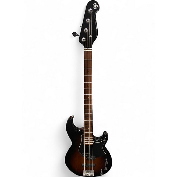 Used Yamaha BB434 2 Tone Sunburst Electric Bass Guitar