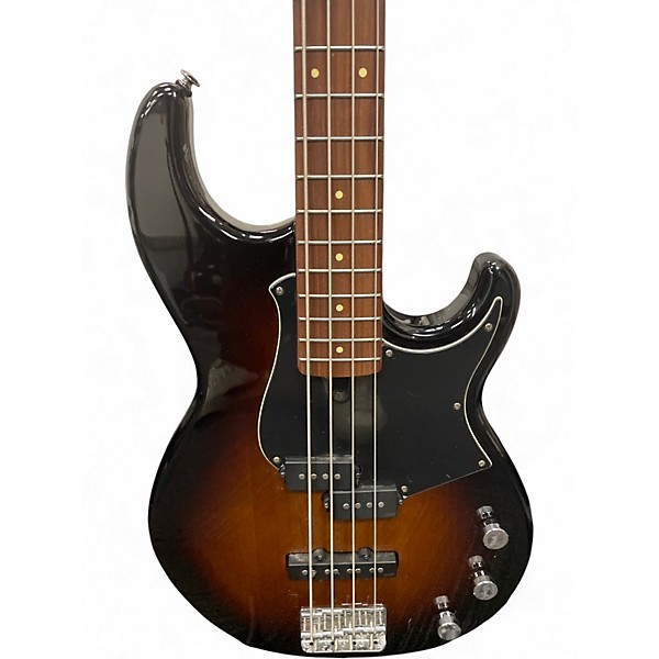Used Yamaha BB434 2 Tone Sunburst Electric Bass Guitar