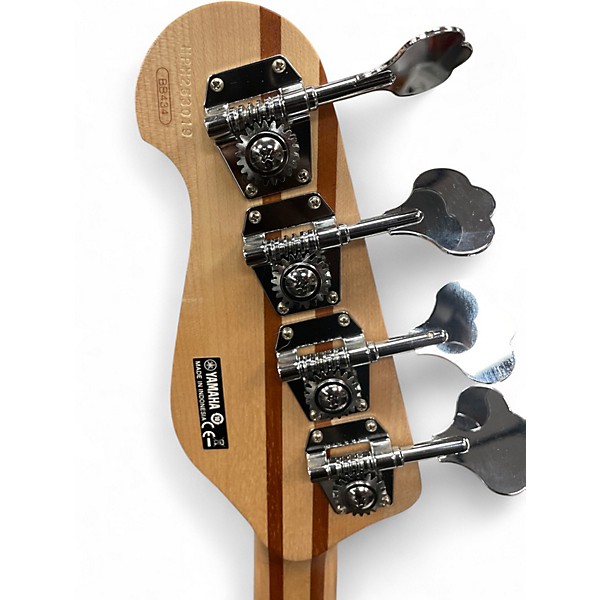 Used Yamaha BB434 2 Tone Sunburst Electric Bass Guitar