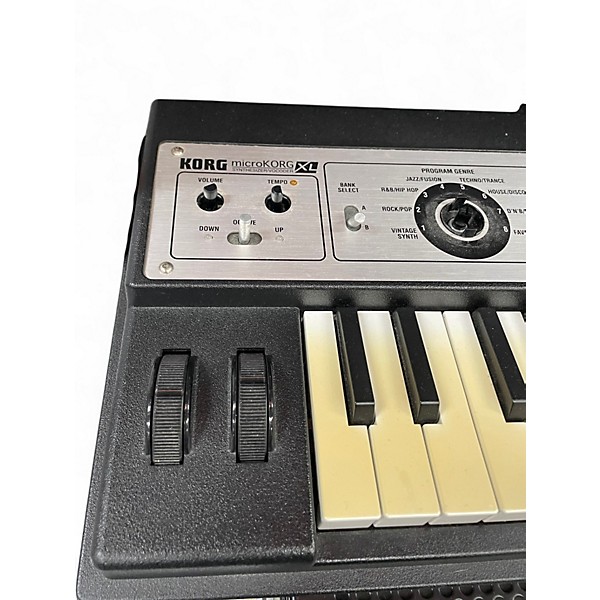 Used KORG Micro Korg XL 37 Key Synthesizer
