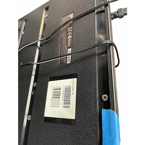 Used KORG Micro Korg XL 37 Key Synthesizer