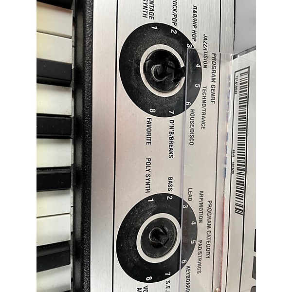 Used KORG Micro Korg XL 37 Key Synthesizer