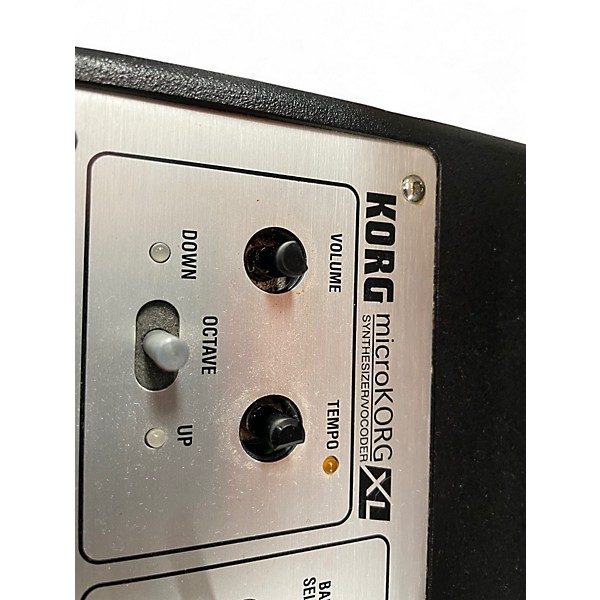 Used KORG Micro Korg XL 37 Key Synthesizer