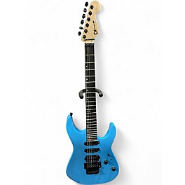 Used Charvel Model A Blue Solid Body Electric Guitar