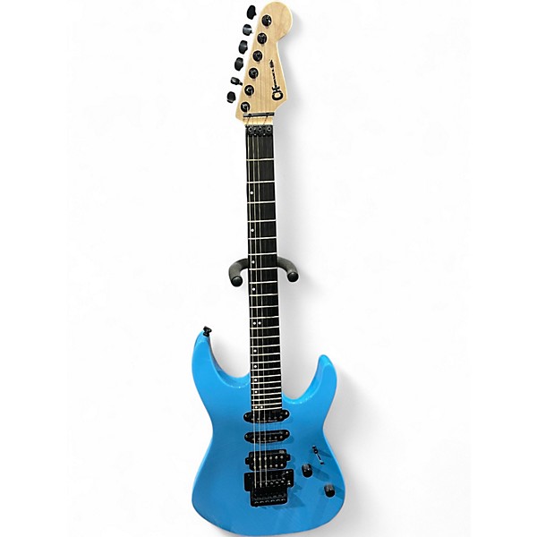 Used Charvel Model A Blue Solid Body Electric Guitar