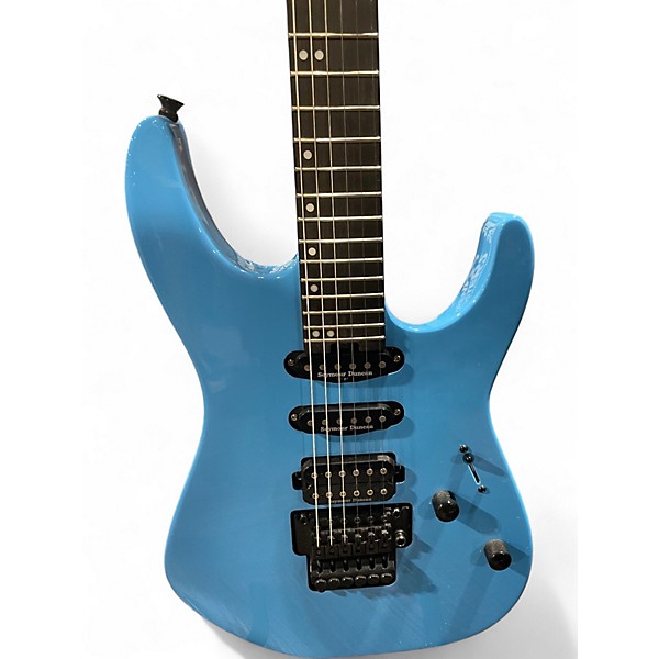 Used Charvel Model A Blue Solid Body Electric Guitar