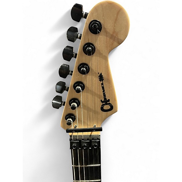 Used Charvel Model A Blue Solid Body Electric Guitar