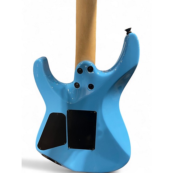 Used Charvel Model A Blue Solid Body Electric Guitar