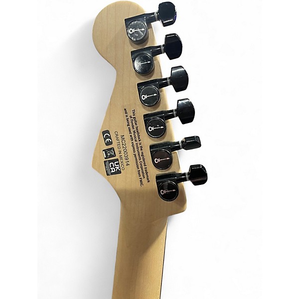 Used Charvel Model A Blue Solid Body Electric Guitar