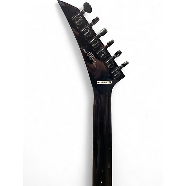 Used Jackson sl3x Ebony Solid Body Electric Guitar