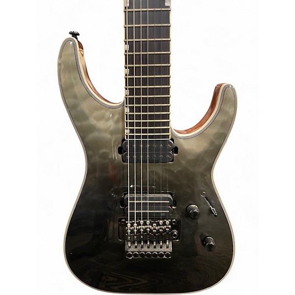 Used ESP ltd m1007 charcoal fade Solid Body Electric Guitar