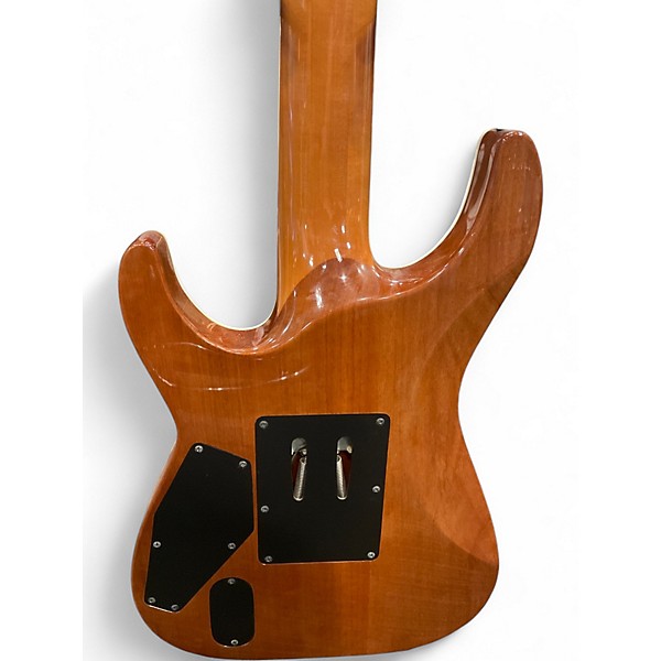 Used ESP ltd m1007 charcoal fade Solid Body Electric Guitar