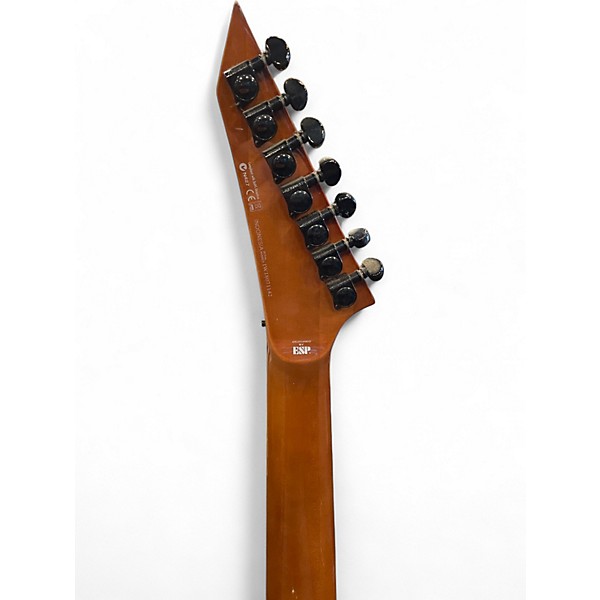 Used ESP ltd m1007 charcoal fade Solid Body Electric Guitar