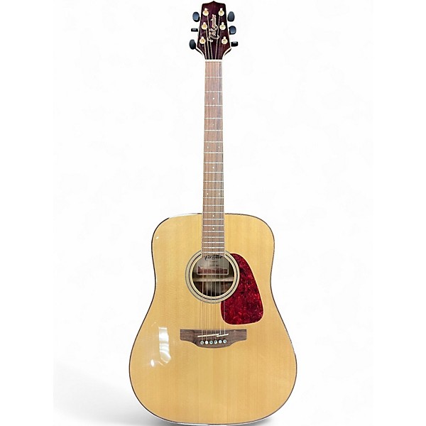 Used Takamine GD93 Natural Acoustic Guitar