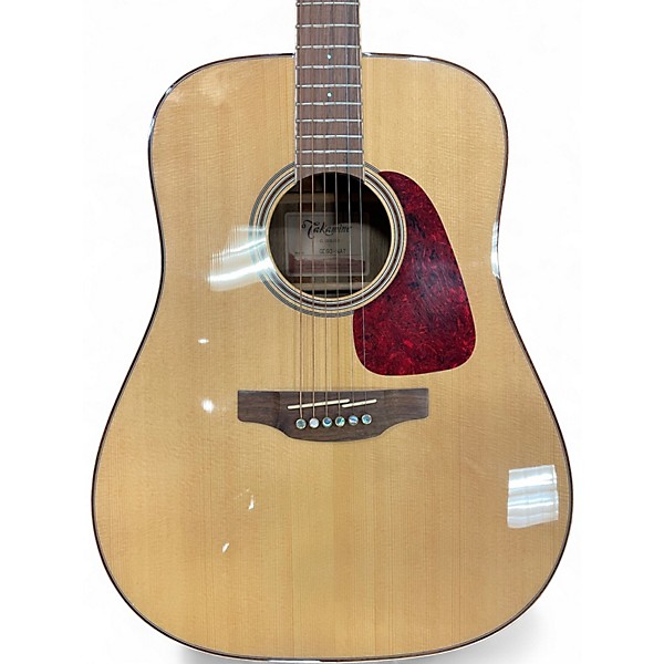 Used Takamine GD93 Natural Acoustic Guitar