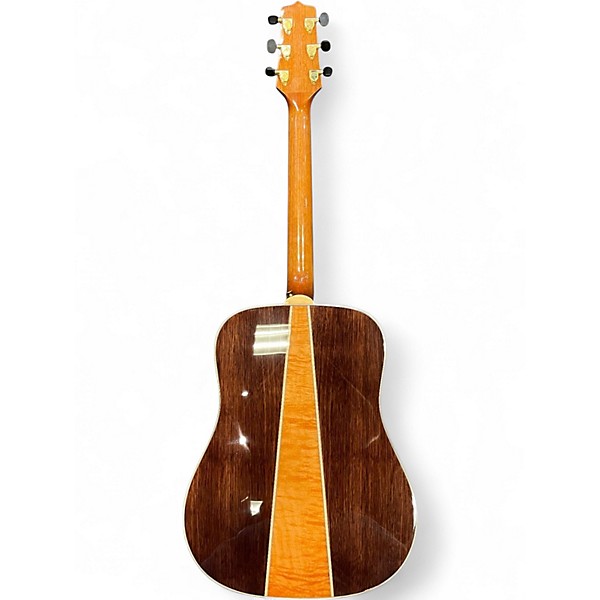 Used Takamine GD93 Natural Acoustic Guitar