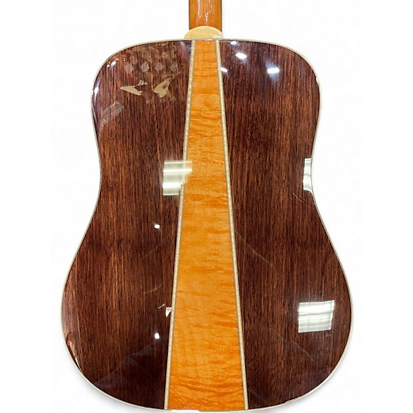 Used Takamine GD93 Natural Acoustic Guitar